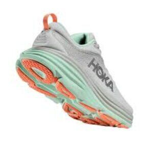 8.5 Hoka Bondi 8 Running Shoes Sneakers